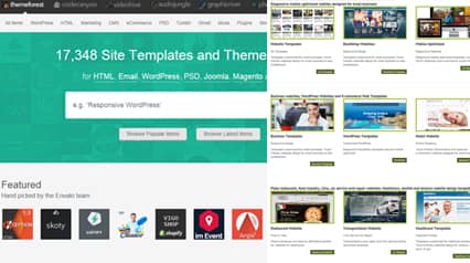 professional website templates configured-boston, ma